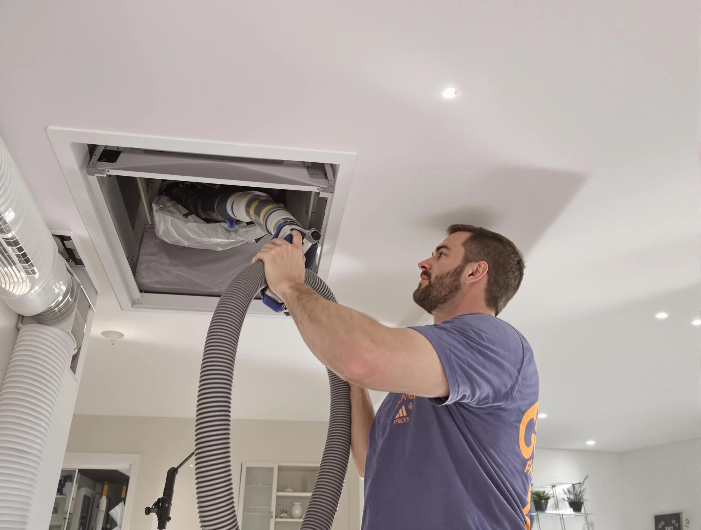 Precision indoor duct cleaning by Bountiful Air Duct Cleaning in Bountiful