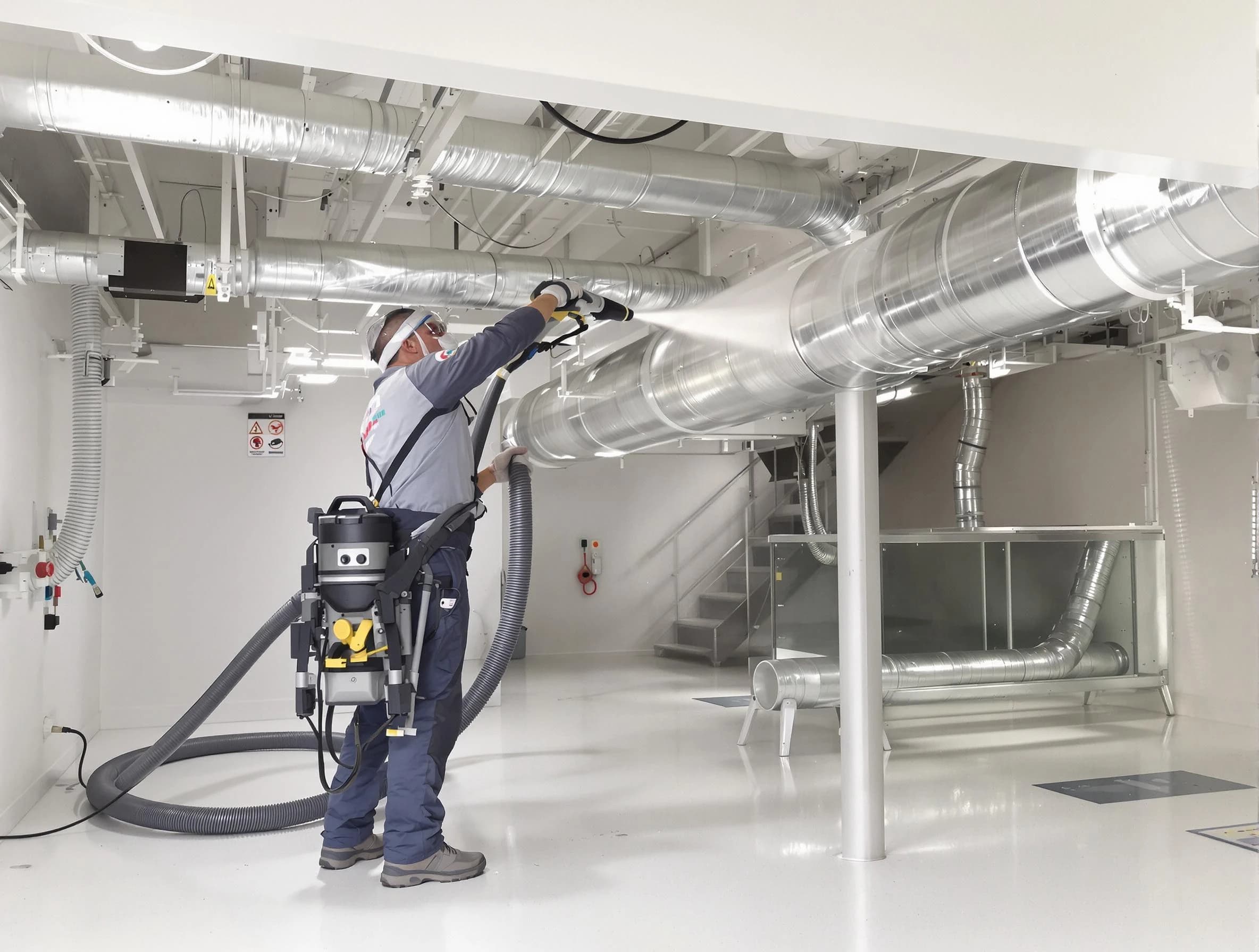Professional central duct cleaning by Bountiful Air Duct Cleaning in Bountiful