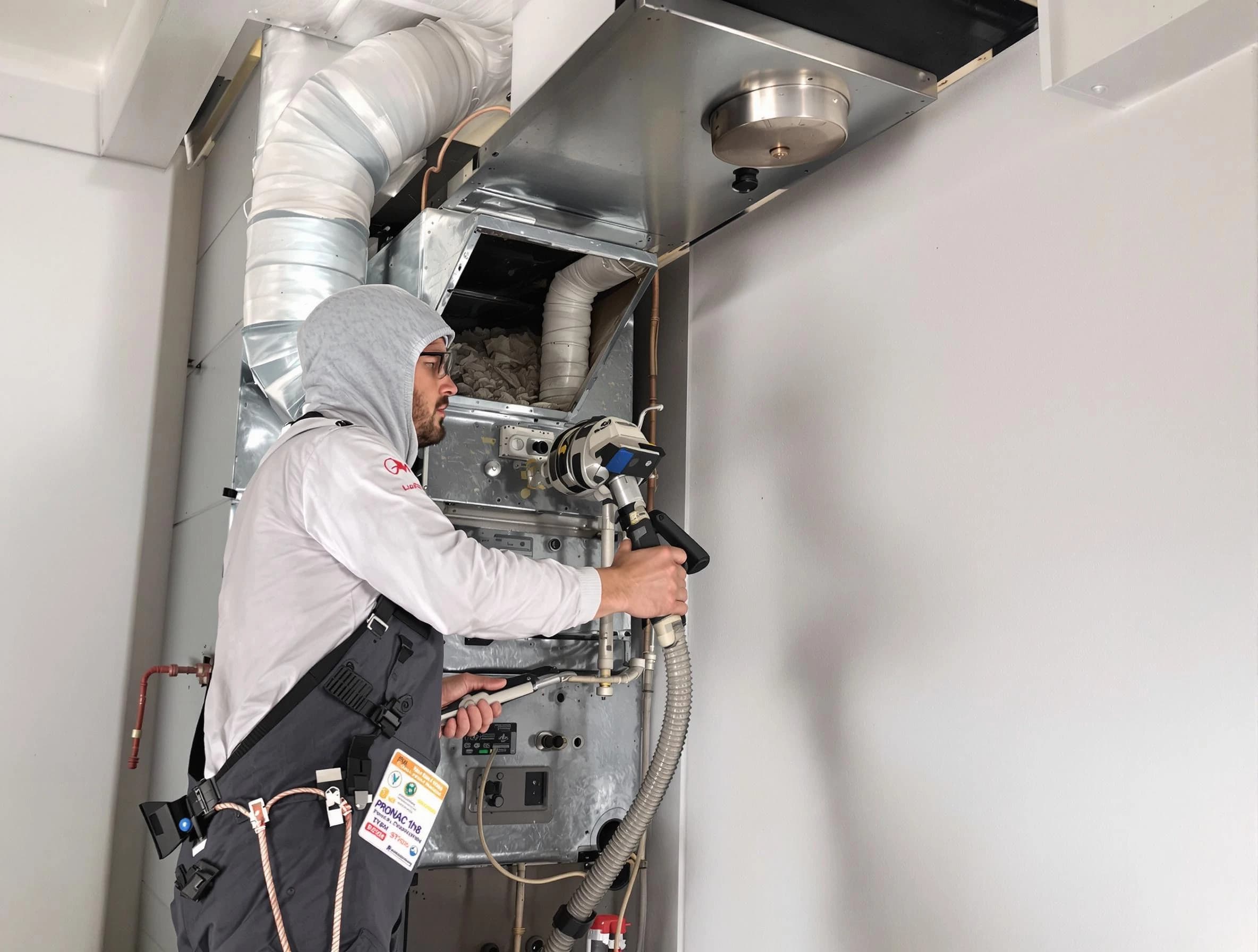 Expert furnace duct cleaning by Bountiful Air Duct Cleaning in Bountiful