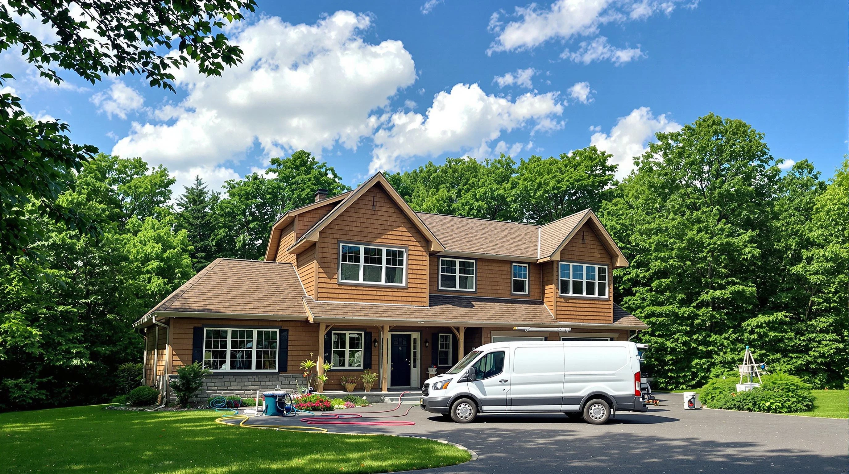 Bountiful Air Duct Cleaning air duct cleaning crew working in West Bountiful, UT