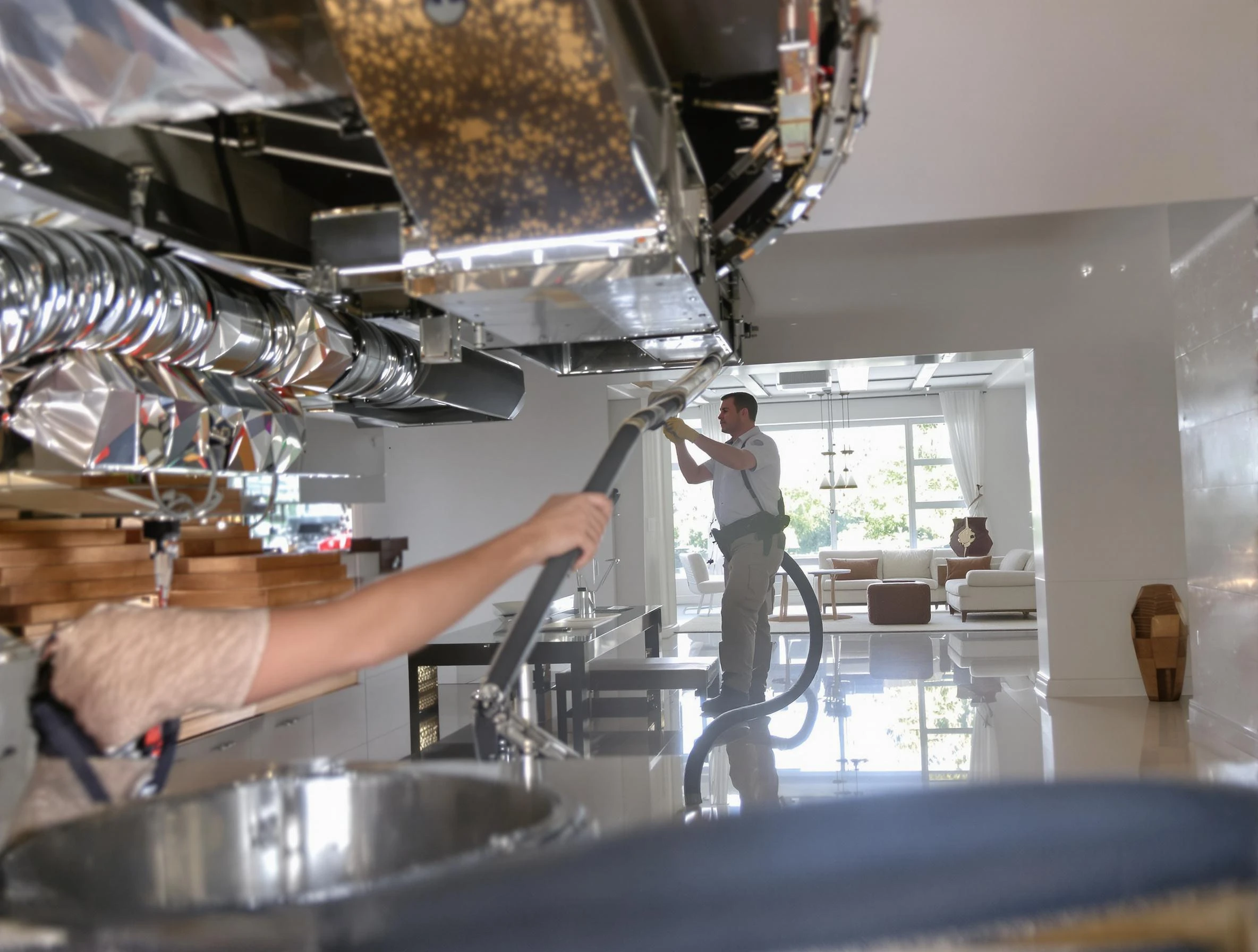 Air Conditioning Duct Cleaning in Bountiful