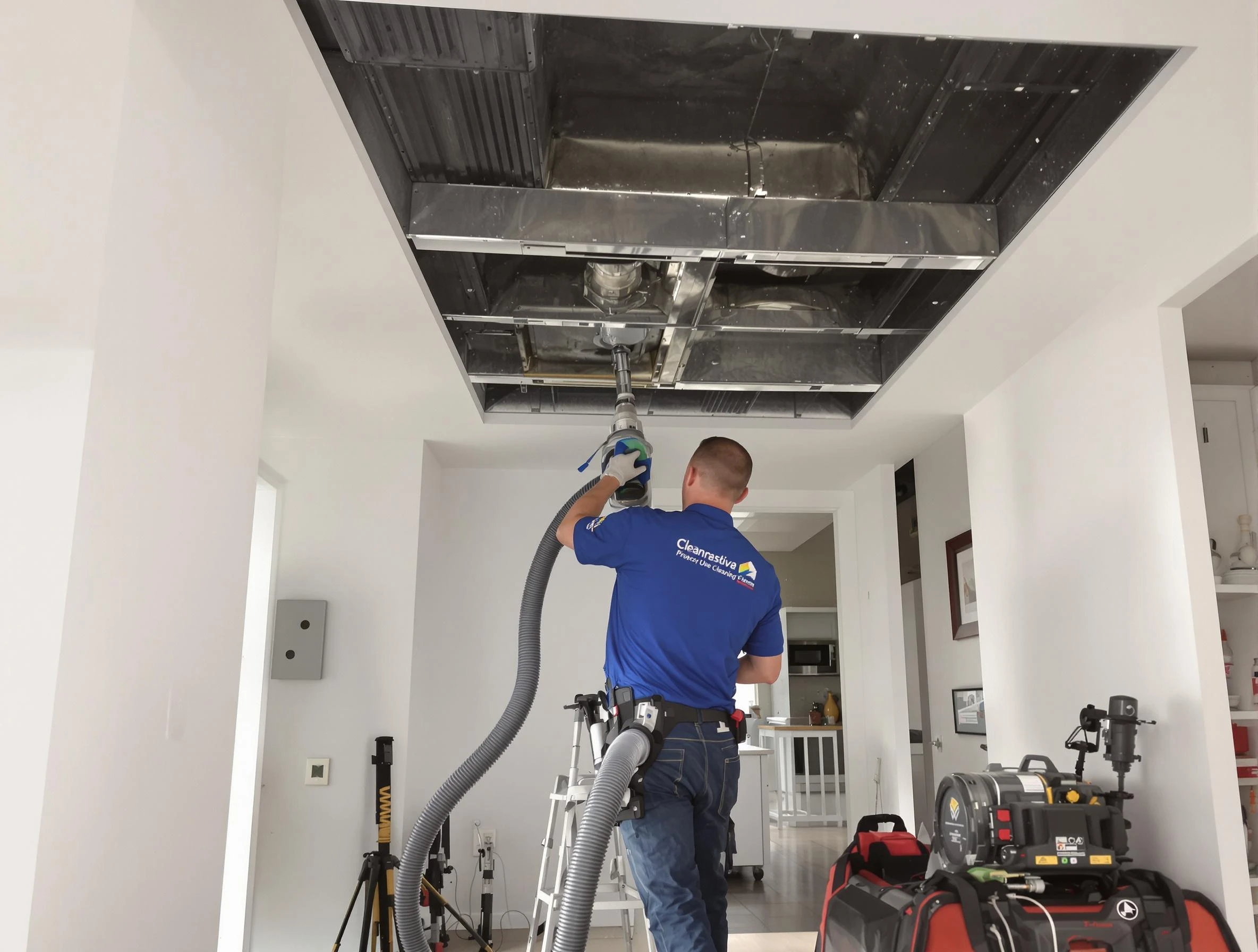 Air Duct Cleaning in Bountiful