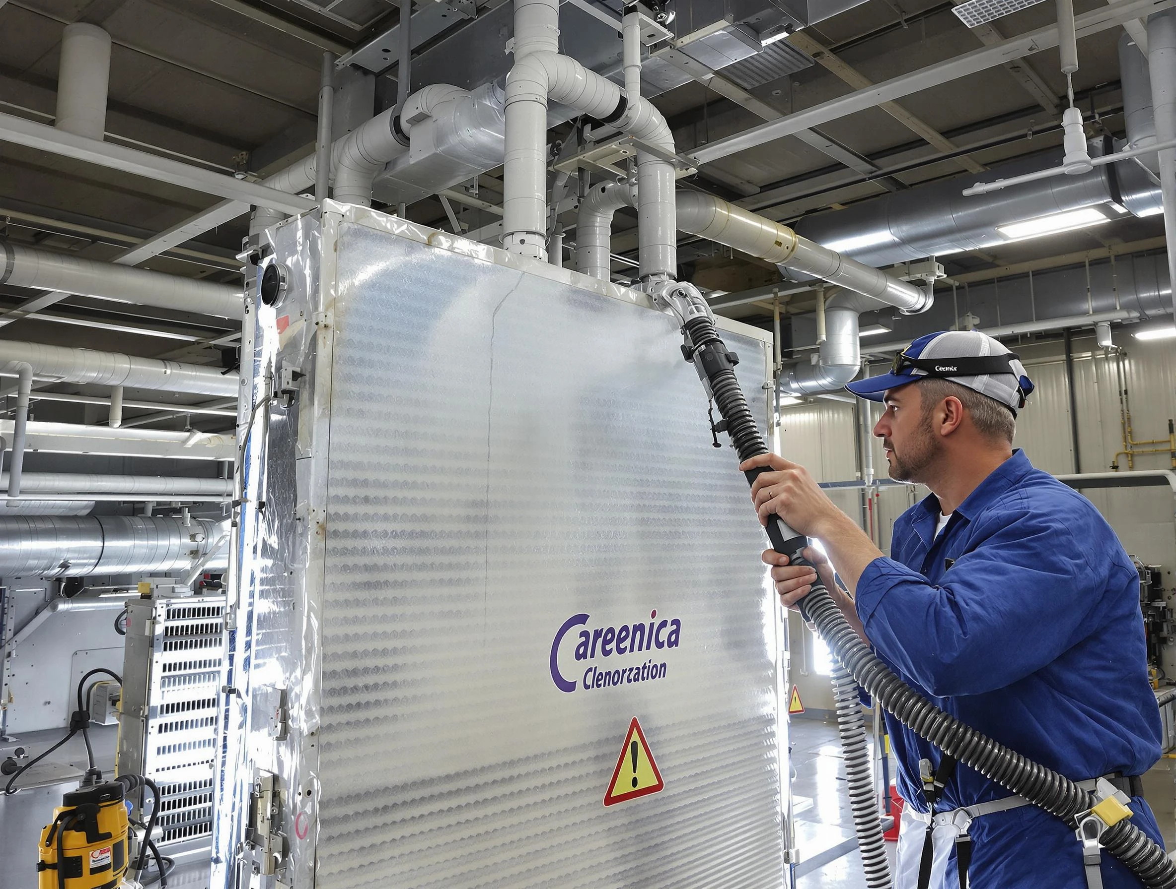 Commercial Coil Cleaning in Bountiful