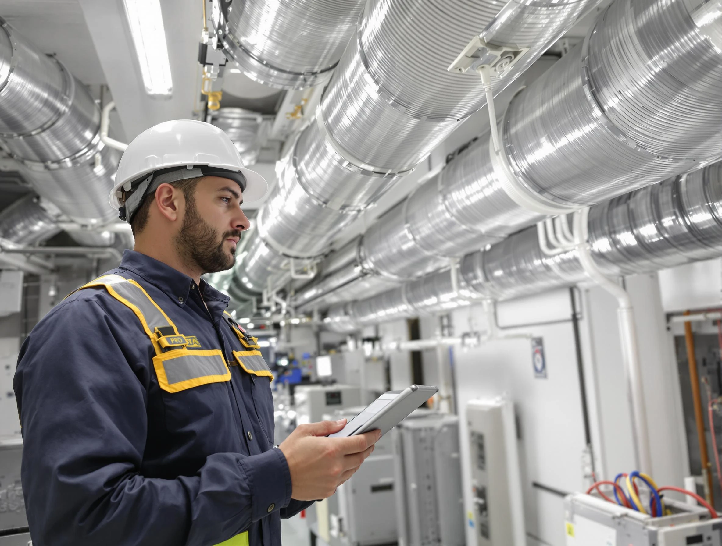 Duct Filter System Inspection in Bountiful