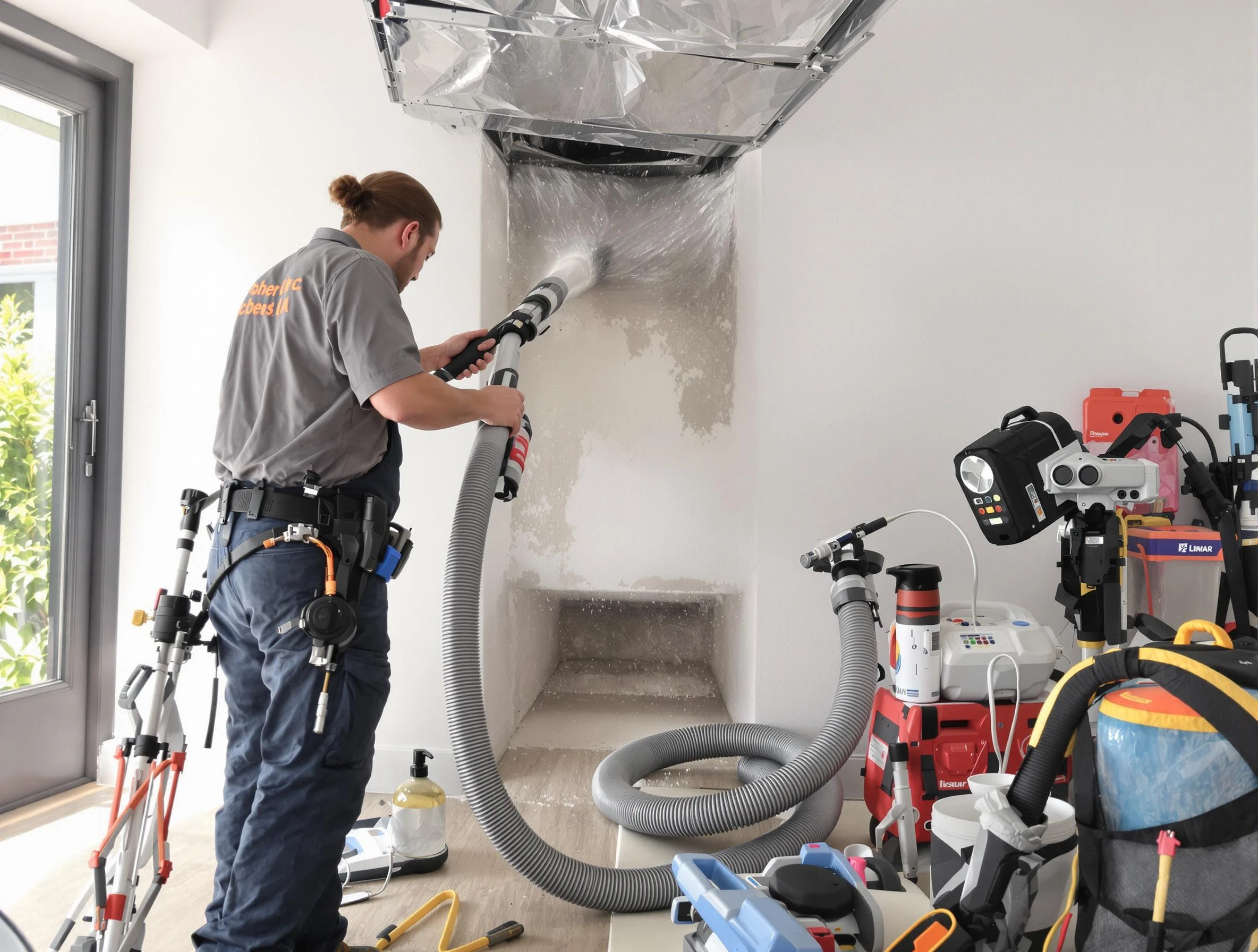 Indoor Air Duct Cleaning in Bountiful