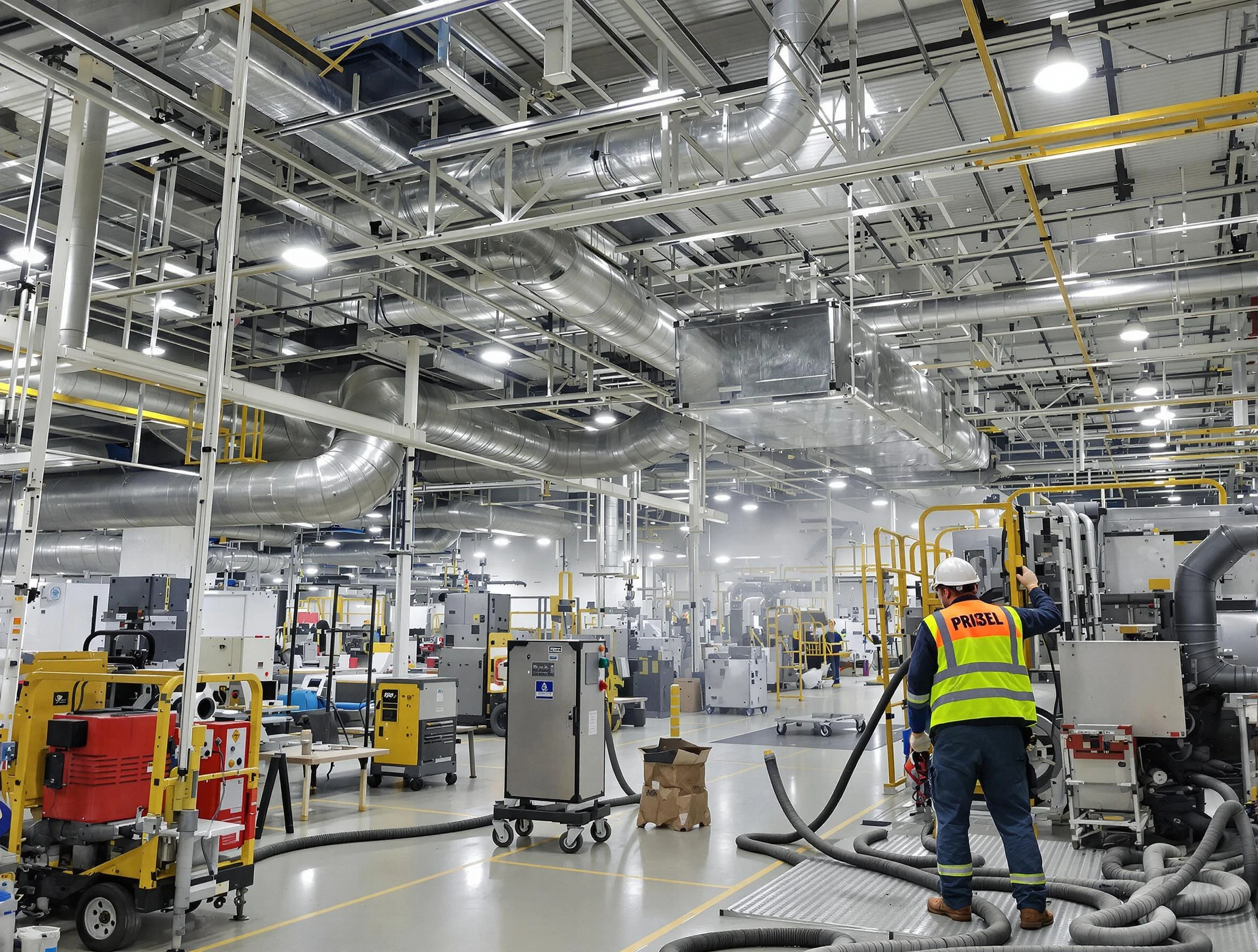 Industrial Duct Cleaning in Bountiful