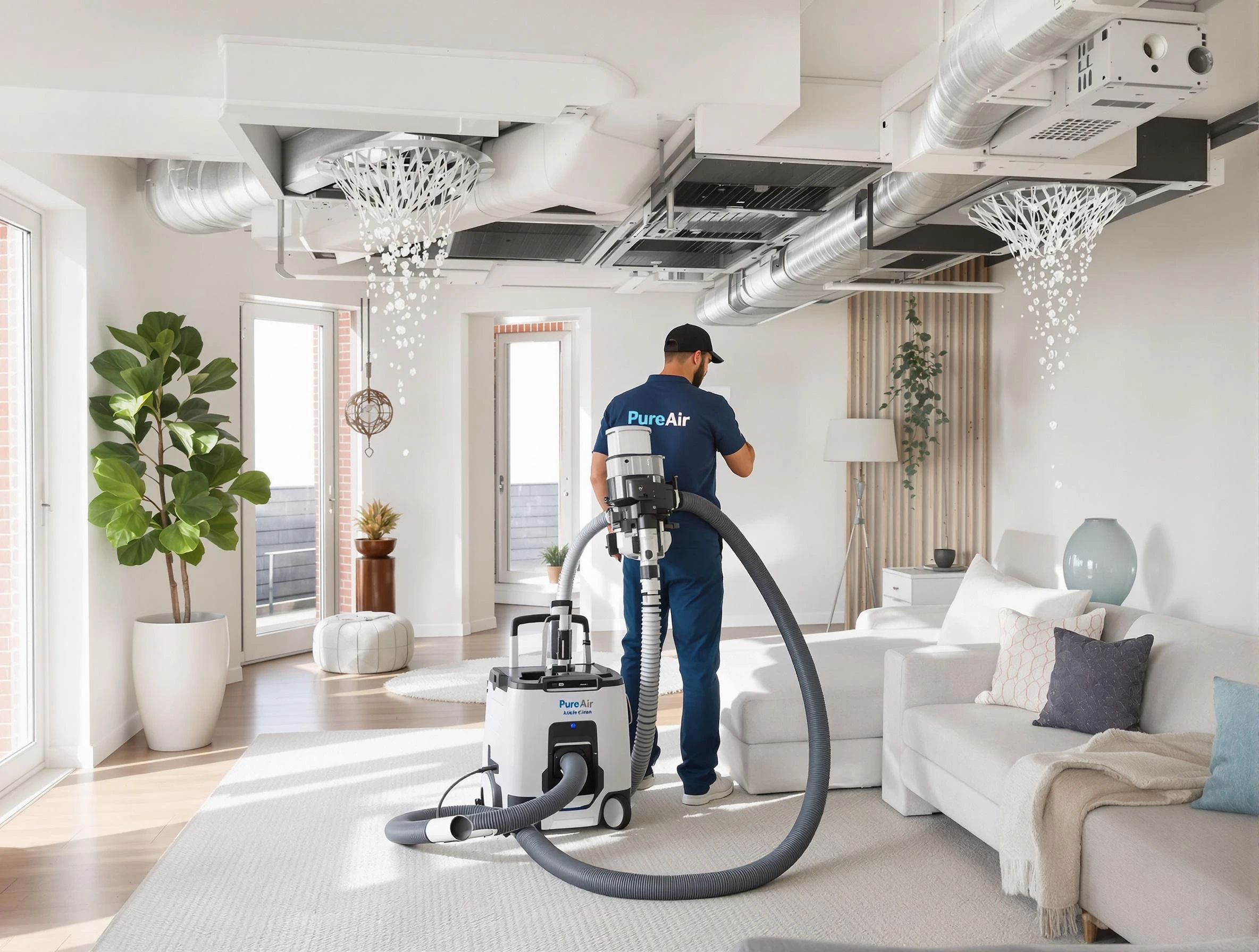 Pure Air Duct Cleaning in Bountiful