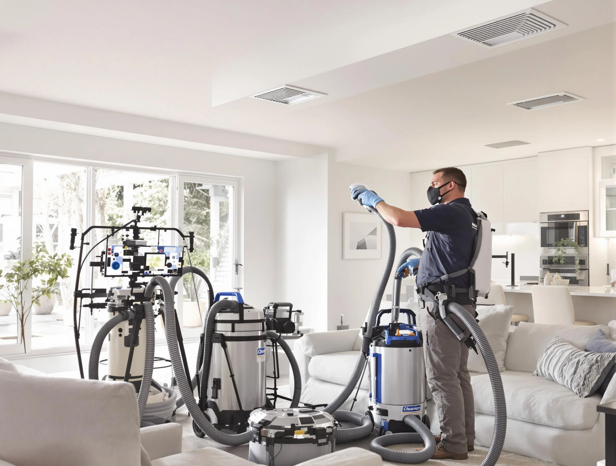 Professional AC duct cleaning by Bountiful Air Duct Cleaning in Bountiful