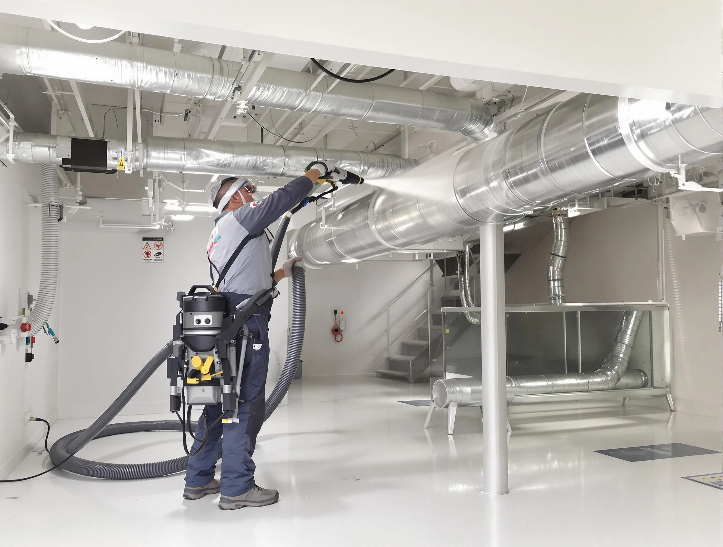 Professional central duct cleaning by Bountiful Air Duct Cleaning in Bountiful