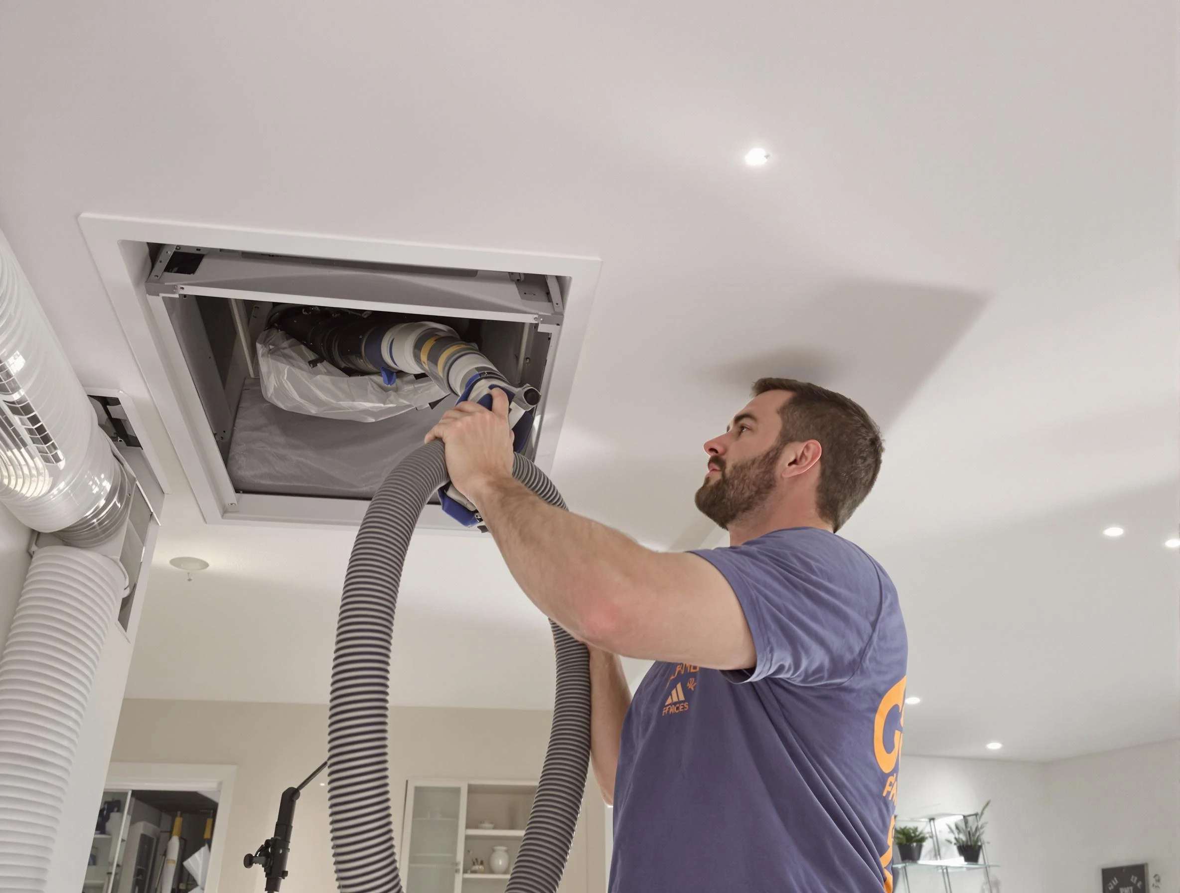Precision indoor duct cleaning by Bountiful Air Duct Cleaning in Bountiful