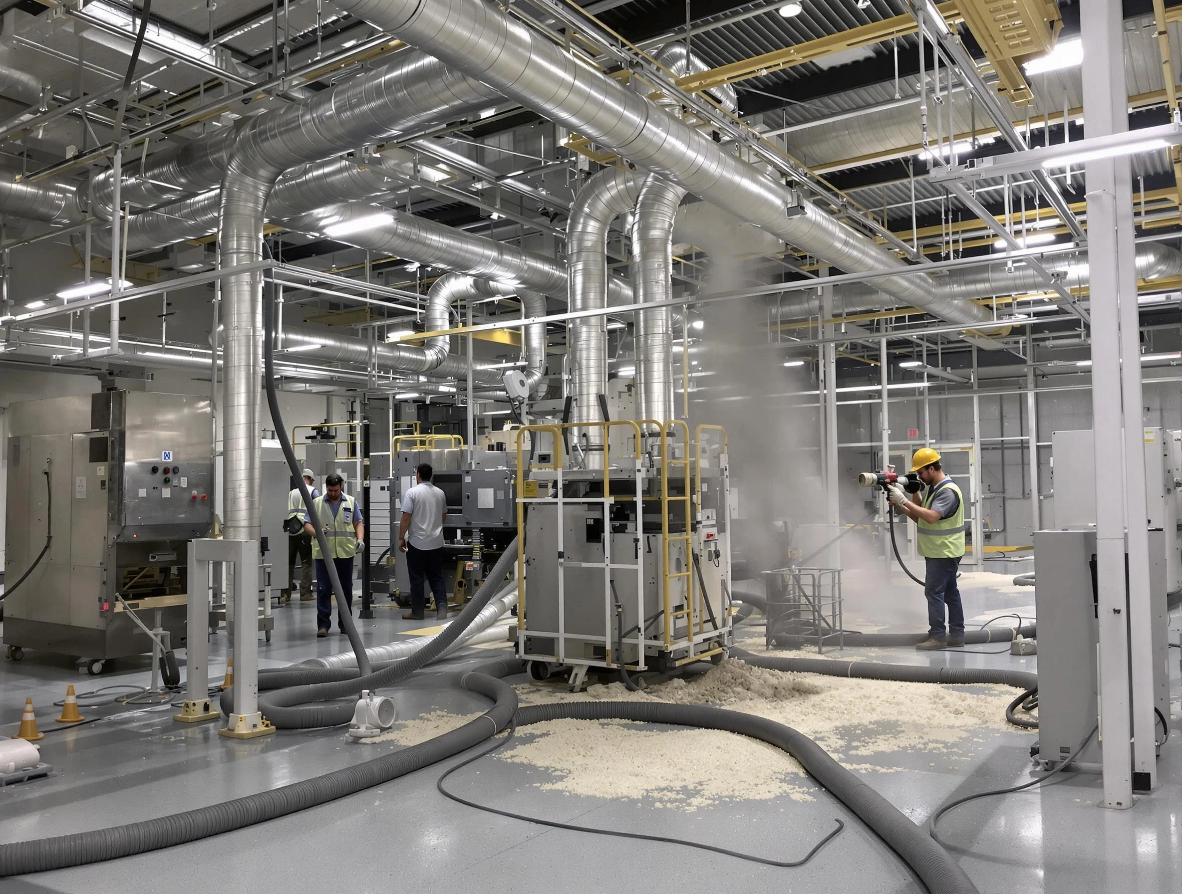 Heavy-duty industrial duct cleaning by Bountiful Air Duct Cleaning in Bountiful