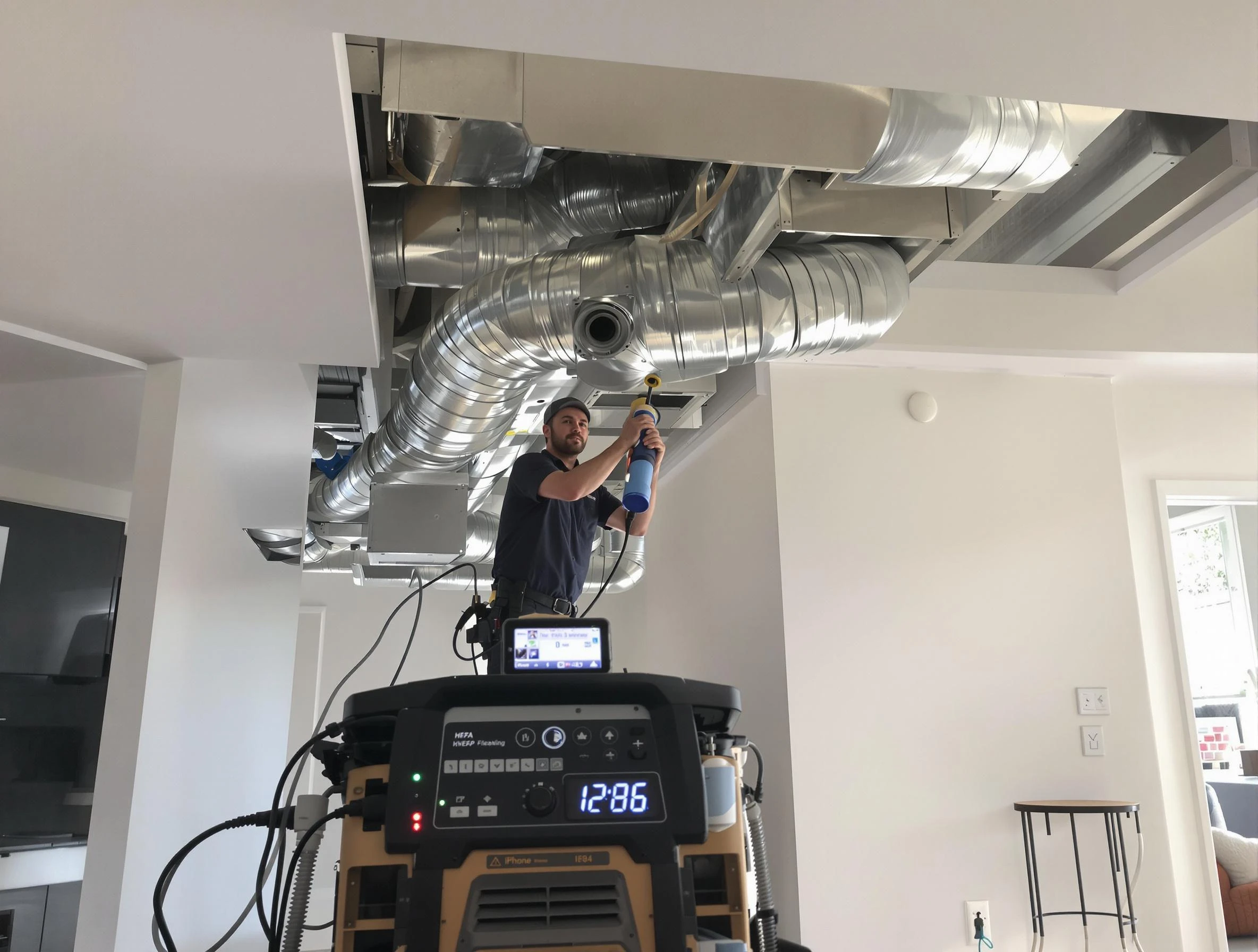 Advanced pure air duct cleaning by Bountiful Air Duct Cleaning in Bountiful